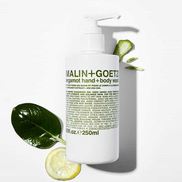 Malin+Goetz Bergamot Hand + Body Wash 250 ml