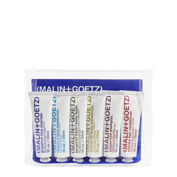 Malin+Goetz Best - Neceser Sellers Travel Kit 6 x 30 ml
