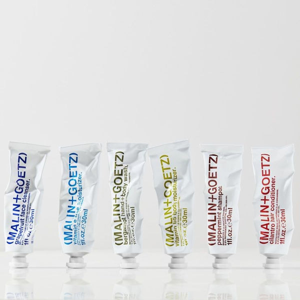 Malin+Goetz Best - Neceser Sellers Travel Kit 6 x 30 ml