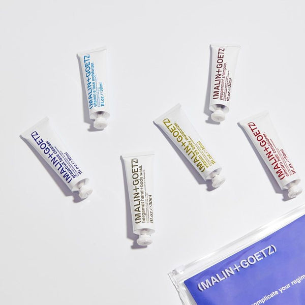 Malin+Goetz Best - Neceser Sellers Travel Kit 6 x 30 ml