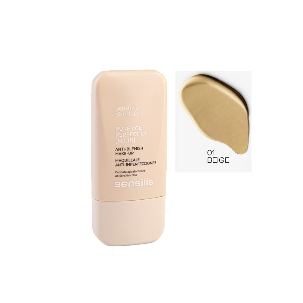 Sensilis Pure Age Perfection [Fluid] 01_Beige 30 ml