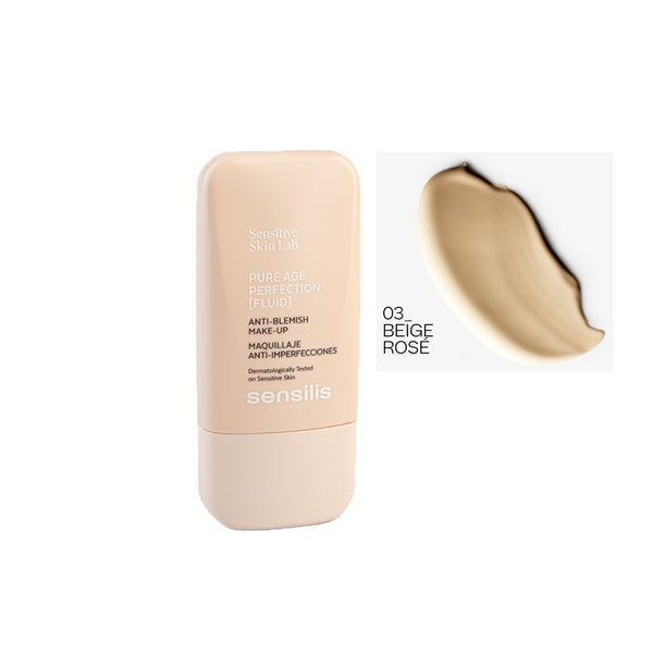 Sensilis Pure Age Perfection [Fluid] 03_Beige Rosé 30 ml