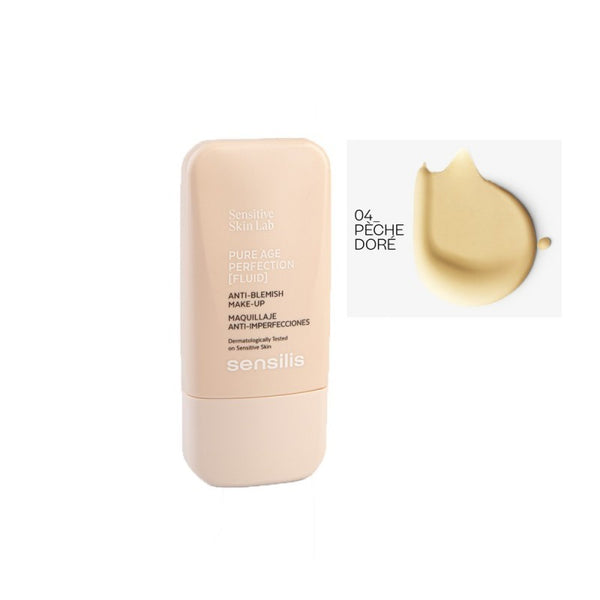 Sensilis Pure Age Perfection [Fluid] 04_Pêche Doré 30 ml