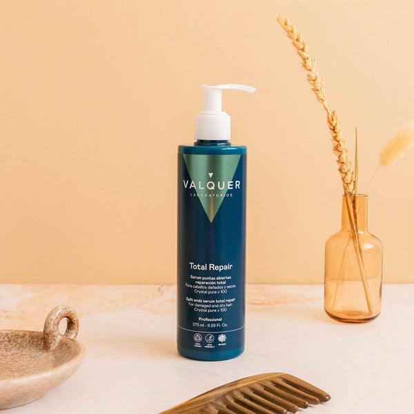 Valquer Sérum capilar para puntas abiertas reparación total - 275 ml - 4