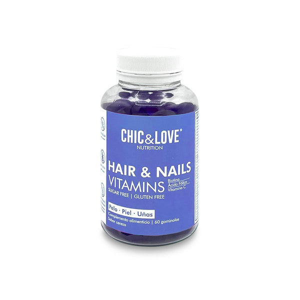 Chic&Love Hair&Nails Vitamins 60 gominolas
