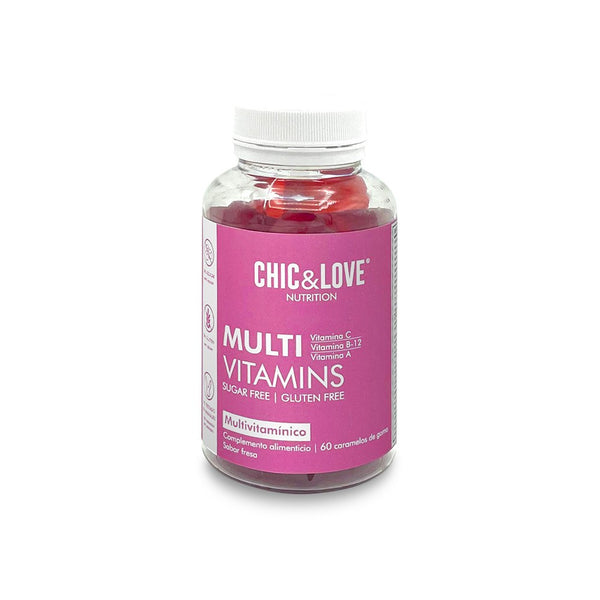 Chic&Love Multivitamins 60 gominolas