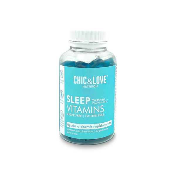 Chic&Love Sleep Vitamins 60 gominolas