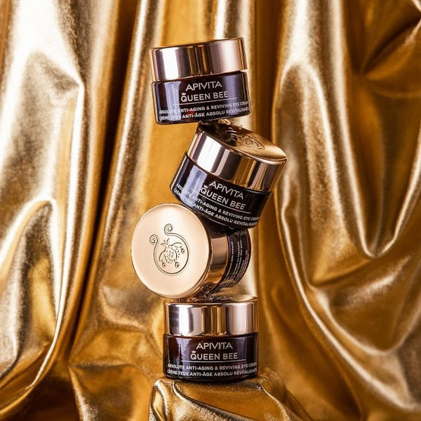 Apivita Queen Bee Contorno de ojos Revitalizante Antiedad Absoluto 15 ml