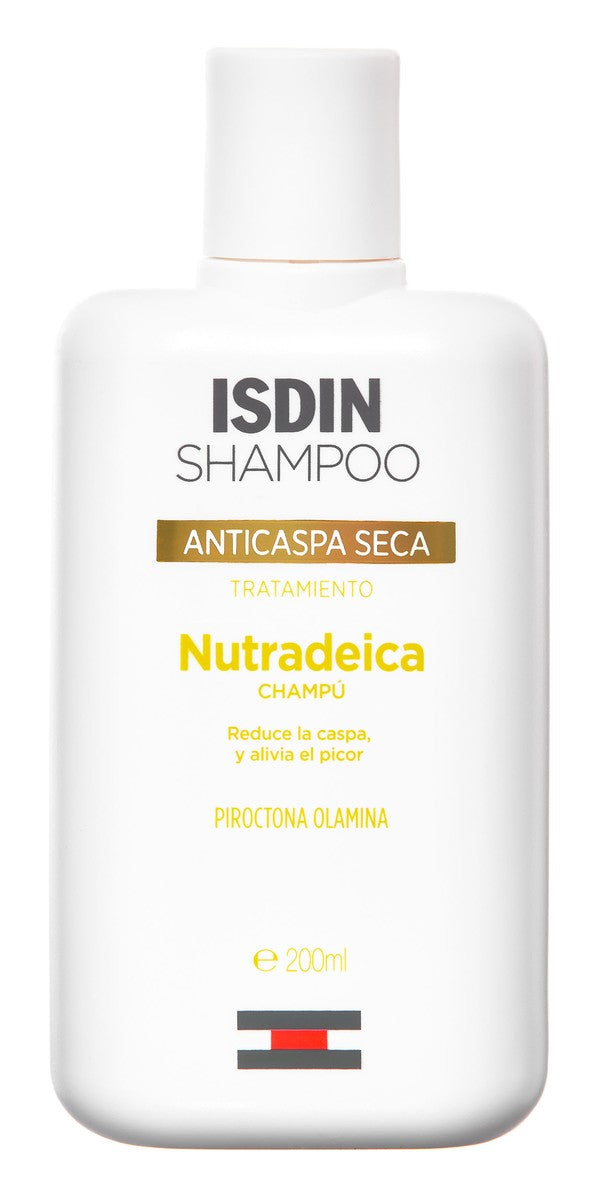 Isdin Shampoo Anticaspa Seca Nutradeica Champú 200 ml