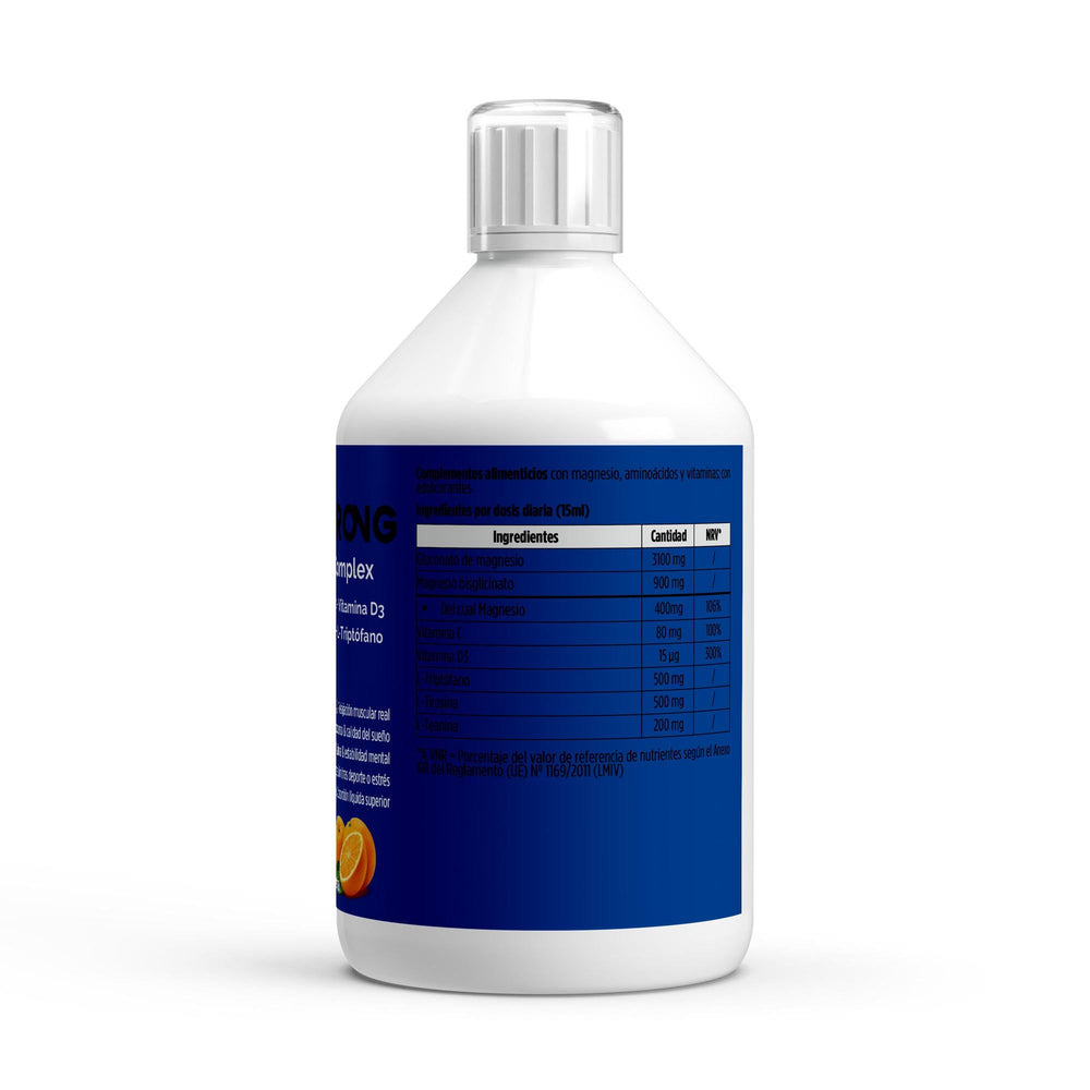 Bornstrong Magnesium Complex Shots Plus+ 500 ml