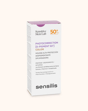 Sensilis Photocorrection color [D-Pigment 50+] 40 ml