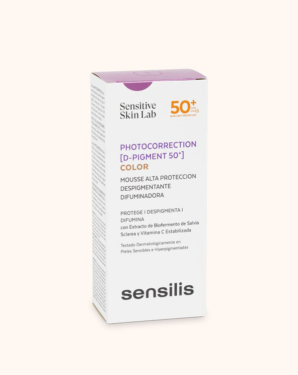 Sensilis Photocorrection color [D-Pigment 50+] 40 ml