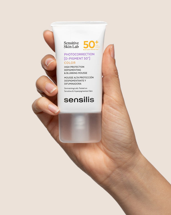 Sensilis Photocorrection color [D-Pigment 50+] 40 ml