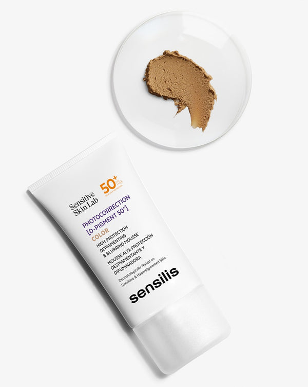 Sensilis Photocorrection color [D-Pigment 50+] 40 ml