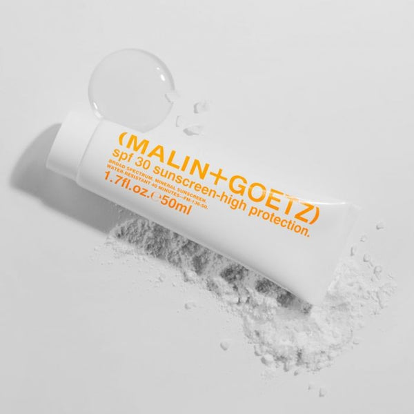 Malin+Goetz Protector Solar SPF 30 Alta protección 50 ml