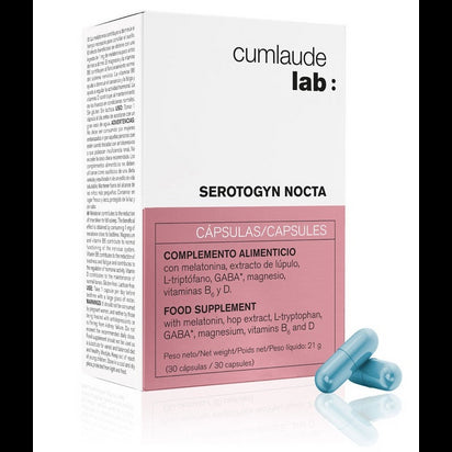 Cumlaude Lab Serotogyn Nocta 30 cápsulas