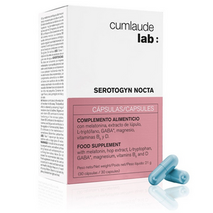 Cumlaude Lab Serotogyn Nocta 30 cápsulas