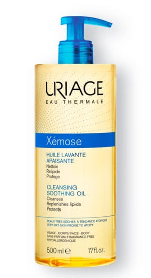 Uriage Xémose Aceite Limpiador Calmante 500 ml