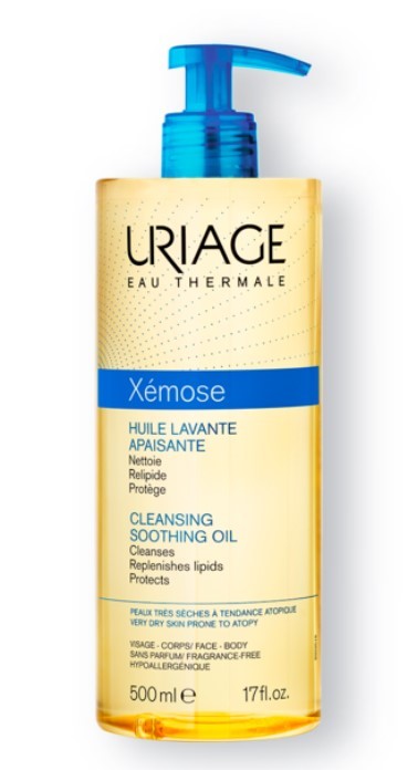 Uriage Xémose Aceite Limpiador Calmante 500 ml