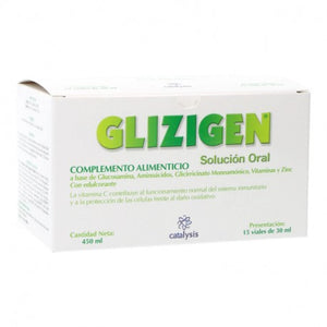 Glizigen Solución Oral 15 Viales
