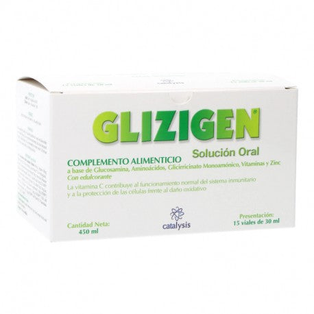 Glizigen Solución Oral 15 Viales