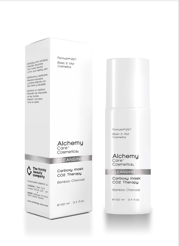 Alchemy Care Cosmetics Carboxy Mask CO2 Therapy 100 ml