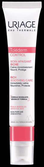 Uriage Toléderm Control Crema Rica 40 ml