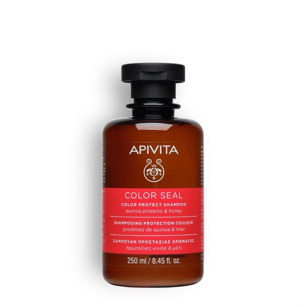 Apivita Color Seal Champú Protector del Color con girasol y miel 250 ml
