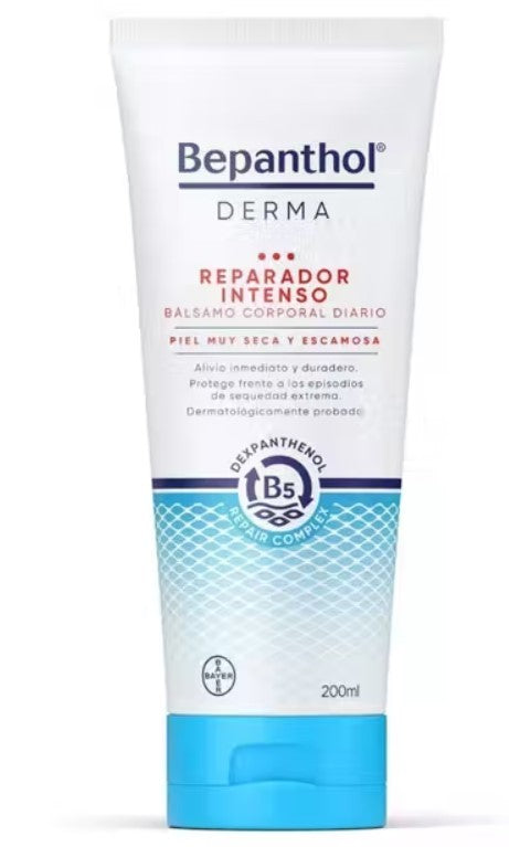 Bepanthol Derma Bálsamo Corporal Diario Reparador Intenso 200 ml