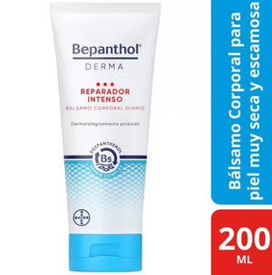 Bepanthol Derma Bálsamo Corporal Diario Reparador Intenso 200 ml