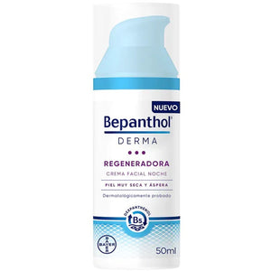 Bepanthol Derma Crema Facial Noche Regeneradora 50 ml