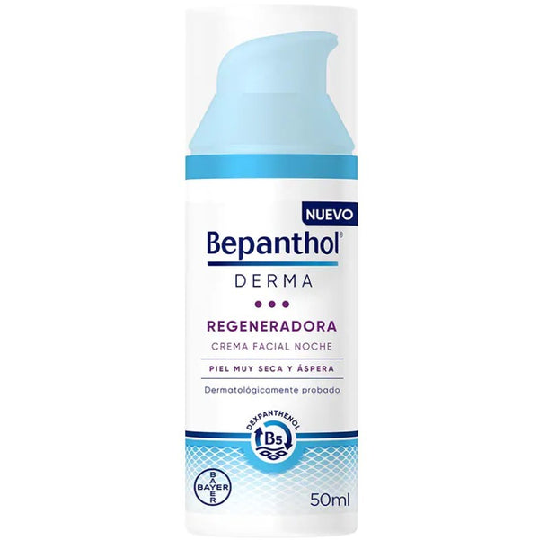 Bepanthol Derma Crema Facial Noche Regeneradora 50 ml