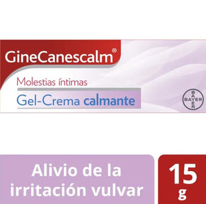 GineCanescalm Gel-Crema 15 g