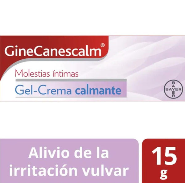 GineCanescalm Gel-Crema 15 g