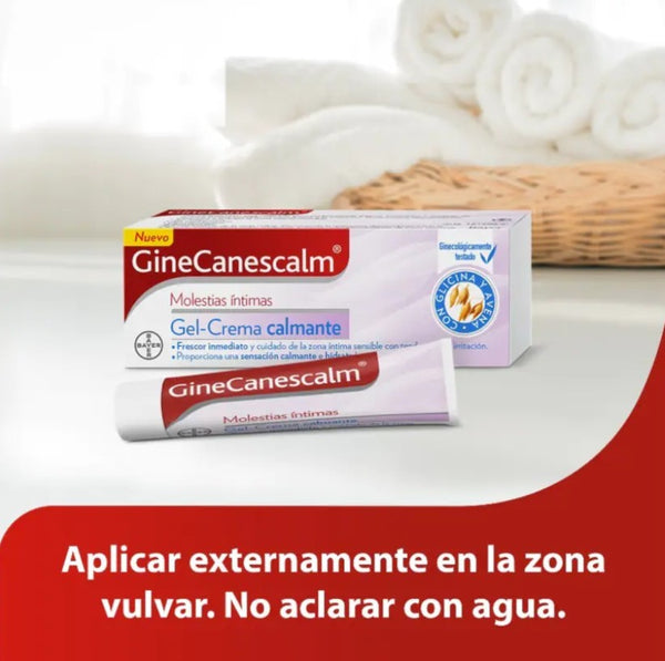 GineCanescalm Gel-Crema 15 g