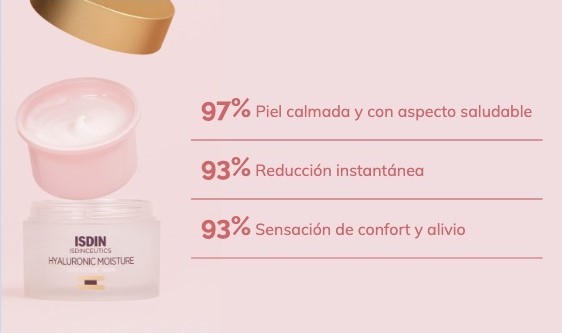 Isdin Hyaluronic Moisture Piel Sensible 50 g