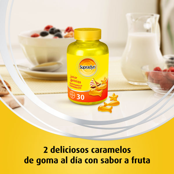Supradyn Junior Gummies 30 caramelos de goma