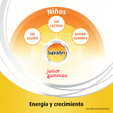 Supradyn Junior Gummies 30 caramelos de goma