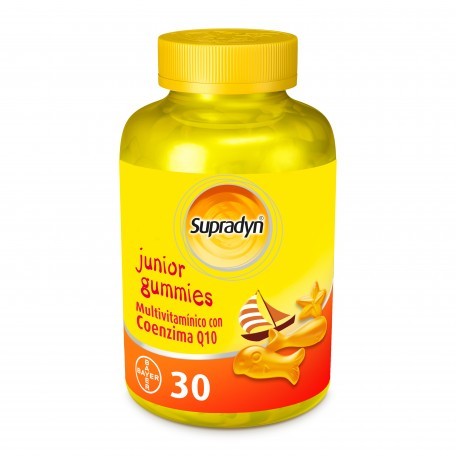 Supradyn Junior Gummies 30 caramelos de goma