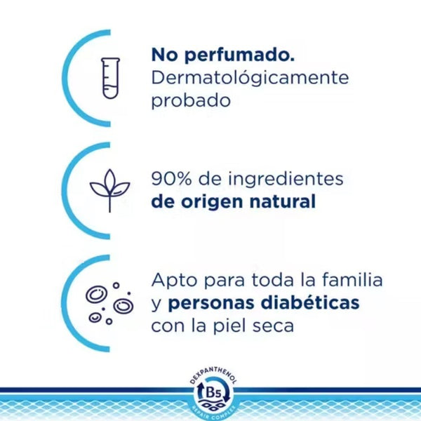 Pack Bepanthol Derma Loción Corporal Diaria Reparadora 2 x 200 ml (50% gratis)