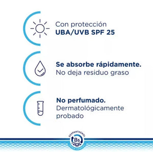 Pack Bepanthol Derma Crema Facial Nutritiva Diaria SPF 25 50 ml + Regalo Limpiador 200 ml