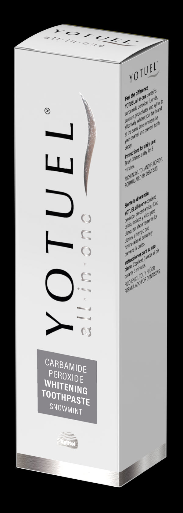 Yotuel All In One Snowmint Dentífrico Blanqueador 75 ml