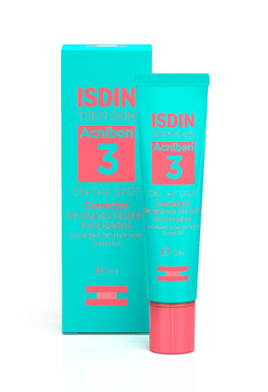 Isdin Acniben 3 On the Spot Gel Secante Corrector de Granos Faciales 15 ml
