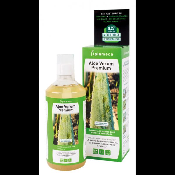 Plameca Aloe Verum Premium sin aloína 1000 ml