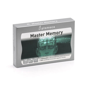 Plameca Master Memory 30 cápsulas - 2