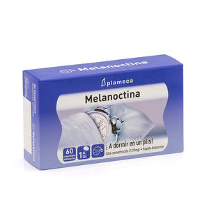 Plameca Melanoctina ¡a Dormir en un Plis! 60 comp - 2