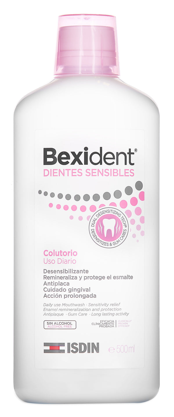 Bexident Dientes Sensibles Colutorio con CPC + Cymenol 500 ml