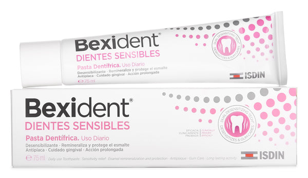 Bexident Dientes sensibles Pasta dentífrica con CPC + Cymenol 75 ml