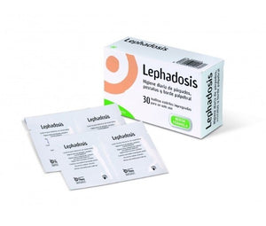 Lephadosis Toallitas Limpiadoras para Párpados 30 unidades