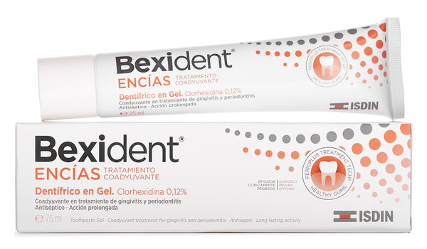 Bexident Encías Tratamiento Coadyuvante Gel dentífrico 75 ml